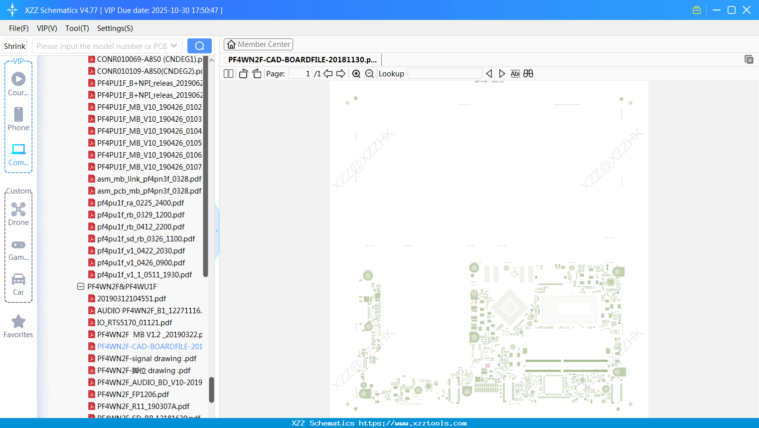 Laptop Mechrevo PF4WN2F-CAD-BOARDFILE-20181130